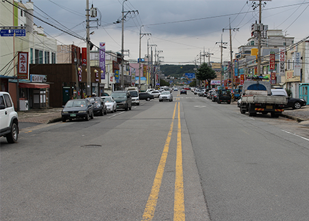 포항 해병문화특화거리 오천만 수호의 길 조성공사1