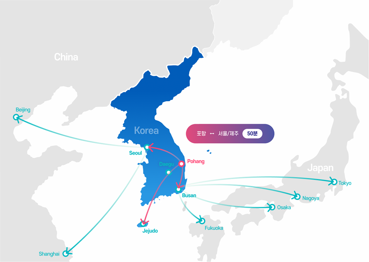 항공 경로 이미지