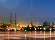 철강 산업도시 이미지