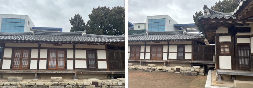 별당채 내부, 외부 이미지