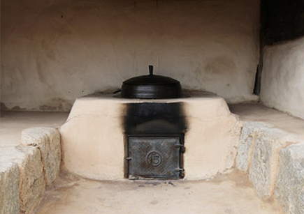 아궁이 전경 1