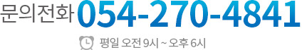 ¹®ÀÇÀüÈ 054-270-4841